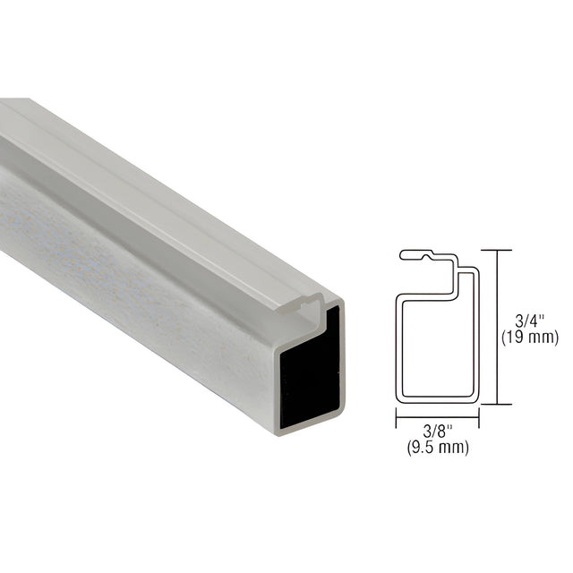 CRL Mill 3/4" x 3/8" Extruded Screen Frame