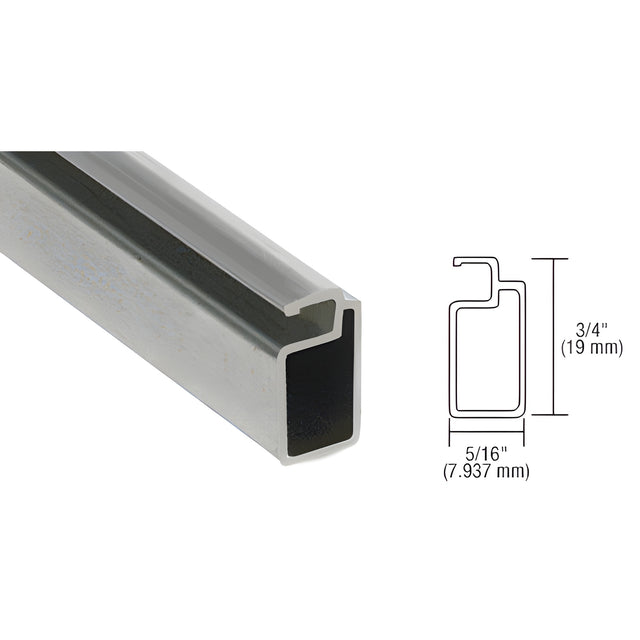 CRL Mill 3/4" x 5/16" Extruded Screen Frame