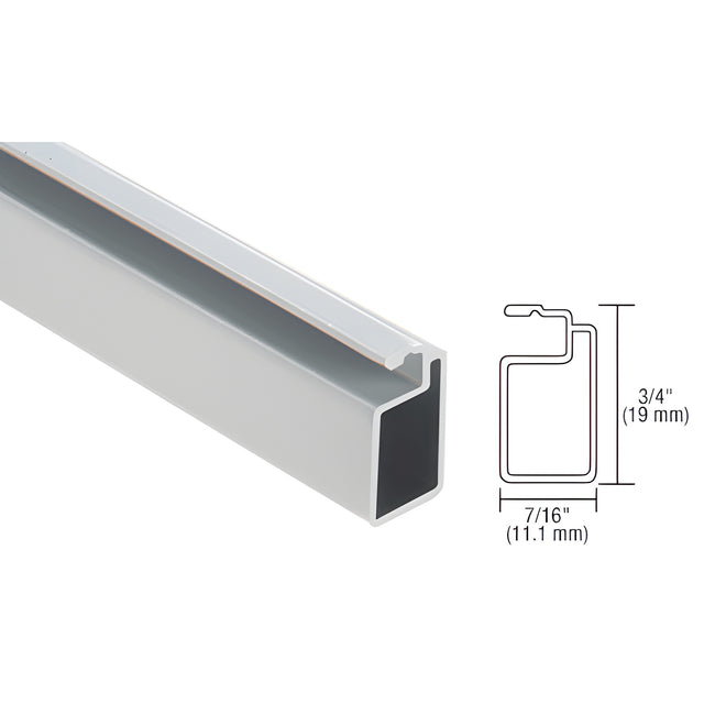 CRL Mill 3/4" x 7/16" Extruded Screen Frame
