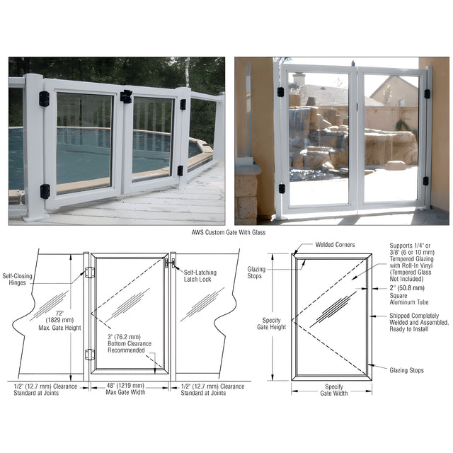 CRL Mill AWS Custom Gate System