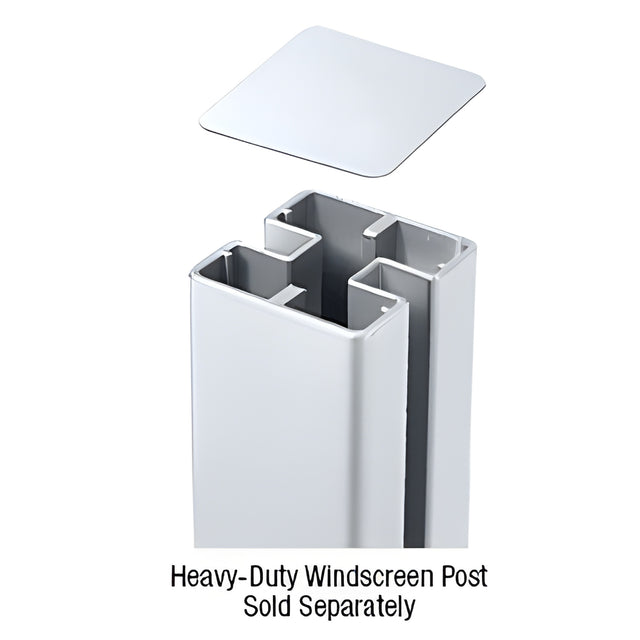 CRL Mill Cap for HD 180 Degree Center or End Posts