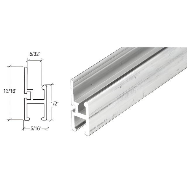 CRL Mill Drop-In Style Top and Side Triple Track Frame