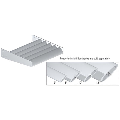 CRL Mill Finish 12" Airfoil Blade - 146" Length