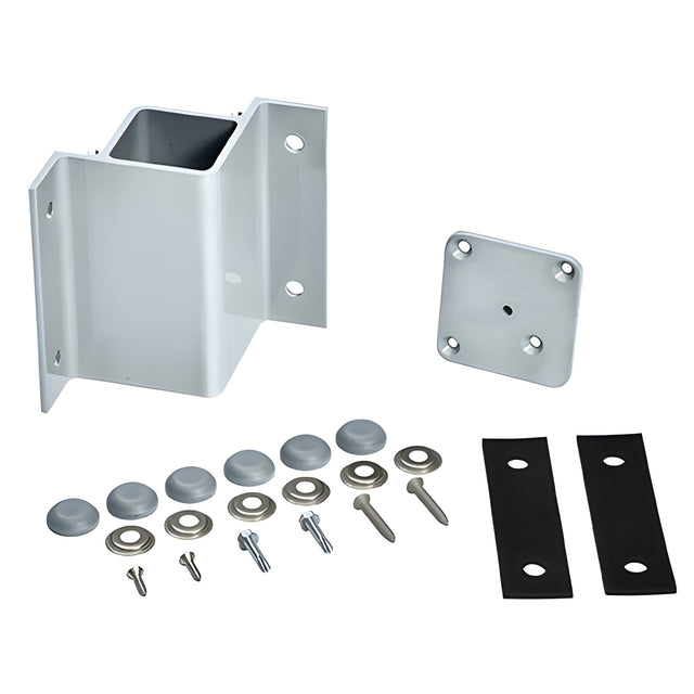 CRL Mill Inside 90 Degree Fascia Mount Bracket