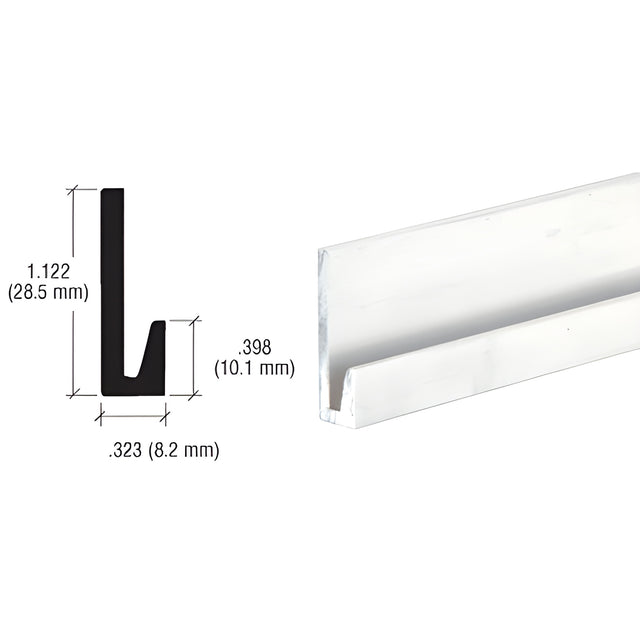 CRL Mill J-Hanger Cleat