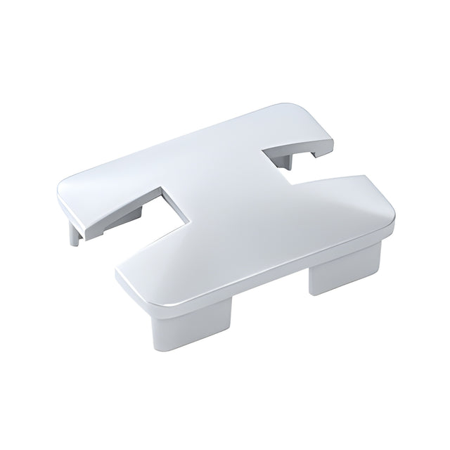 CRL Mill Notched Cap for 180 Degree Center Post