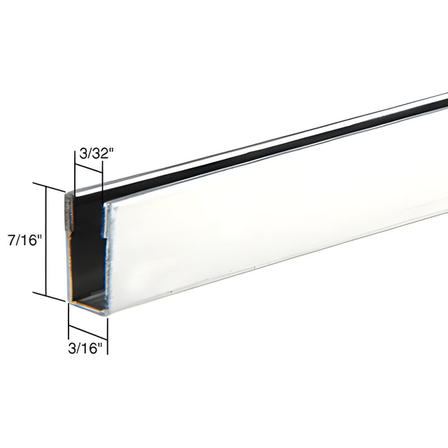CRL Mill Standard Storm Window Frame for Single Strength Glass