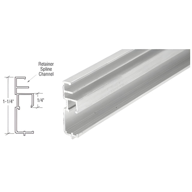 CRL Mill Triple Track Bottom Screen Frame