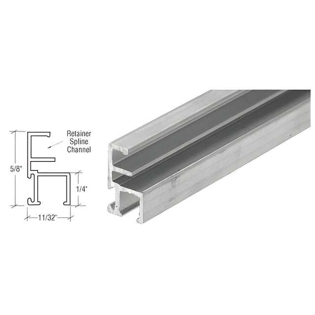 CRL Mill Triple Track Top and Side Screen Frame