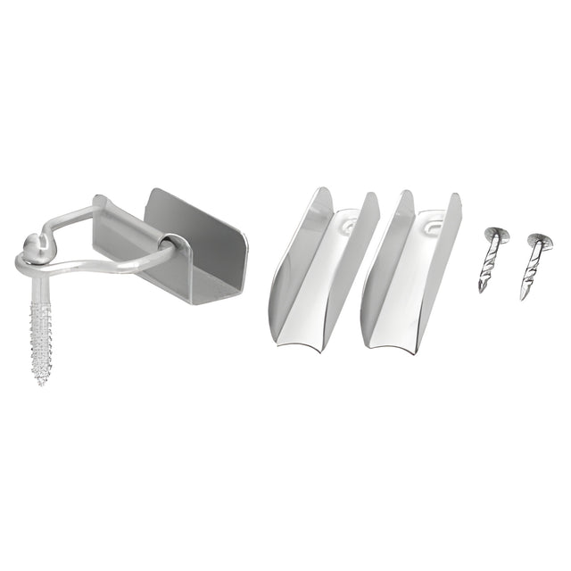 CRL Mill Window Screen Hardware Kit - Carded