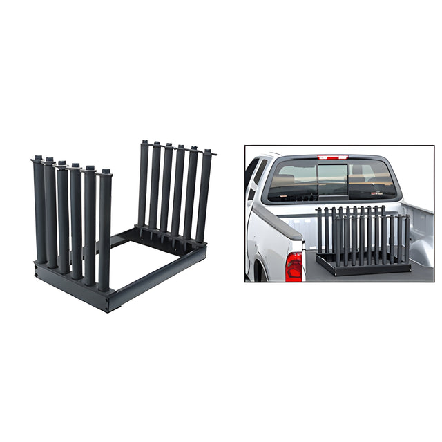CRL Mobile 5-Lite Auto Glass Rack