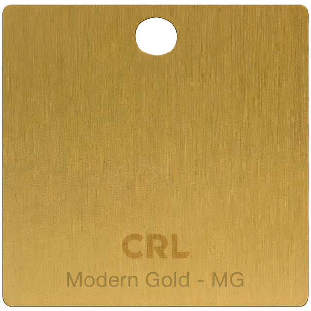 CRL Modern Gold Color Chip