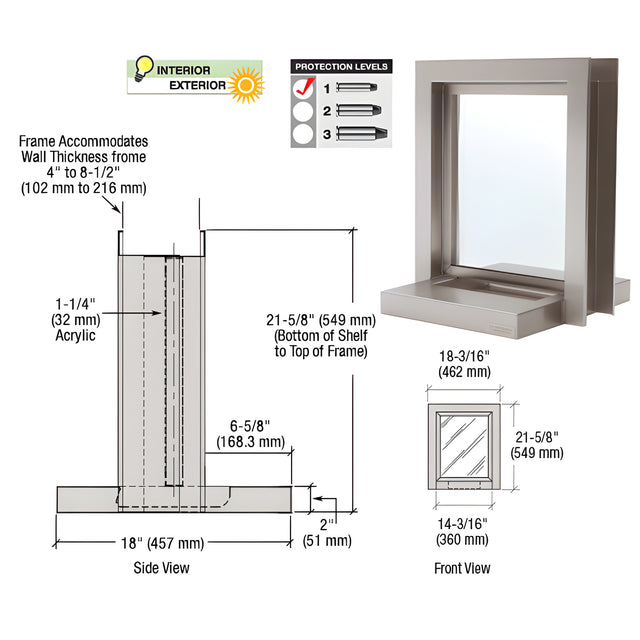 CRL Night Service Window