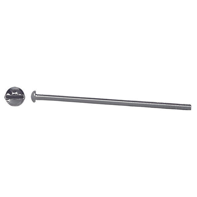 CRL No-Draft Speak-Thru 8-32 x 4" Screws - 10/Pk