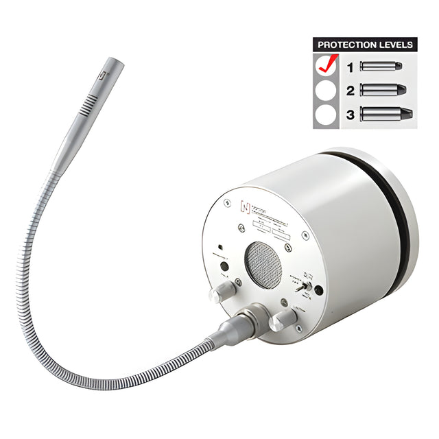 CRL Norcon 115V AC Standard Electronic Communicator Level 1 Bullet Resistant