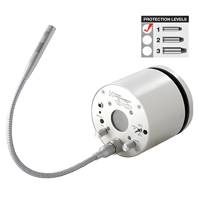 CRL Norcon 12V DC Standard Electronic Communicator Level 1 Bullet Resistant