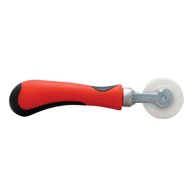 CRL Nylon 1/8" Comfort Grip Single Concave Edge Roller
