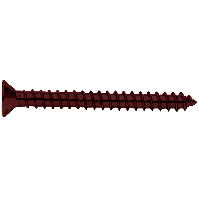 CRL Oil Rubbed Bronze 10 x 2" Wall Mounting Flat Head Phillips Sheet Metal Screws