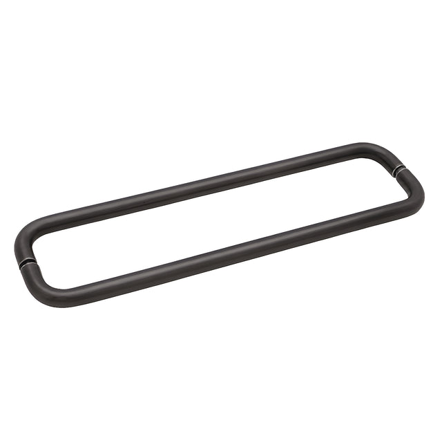 CRL Oil Rubbed Bronze 18" BM Series Back-to-Back Towel Bar Without Metal Washers