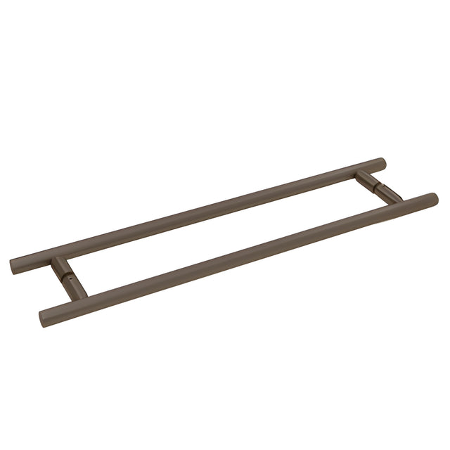 CRL Oil Rubbed Bronze 18" Back-to-Back Ladder Style Towel Bar