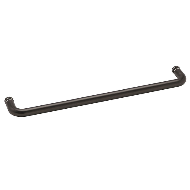 CRL Oil Rubbed Bronze 20" BM Series Single-Sided Towel Bar Without Metal Washers