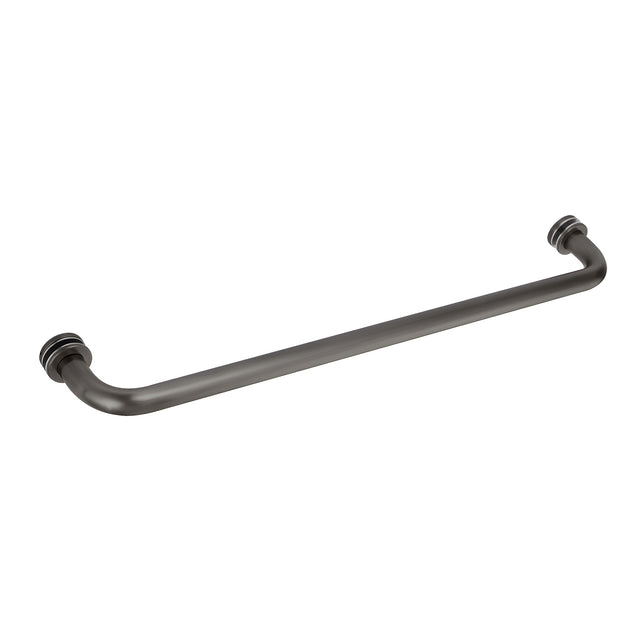 CRL Oil Rubbed Bronze 20" BM Series Tubular Single-Sided Towel Bar