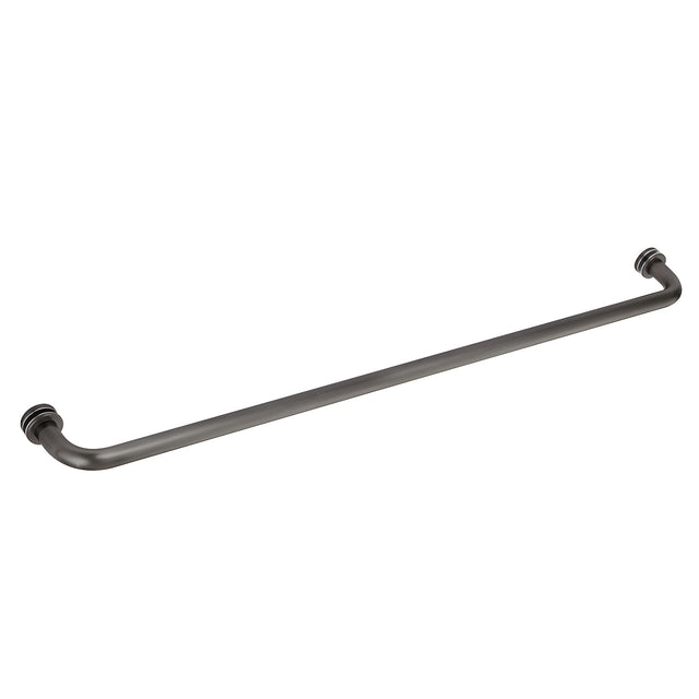 CRL Oil Rubbed Bronze 24" BM Series Tubular Single-Sided Towel Bar