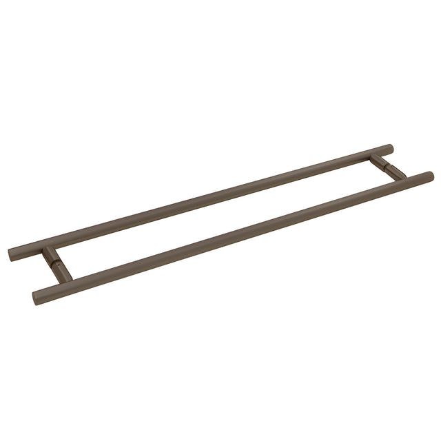 CRL Oil Rubbed Bronze 24" Back-to-Back Ladder Style Towel Bar