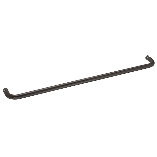 CRL Oil Rubbed Bronze 30" BM Series Single-Sided Towel Bar Without Metal Washers