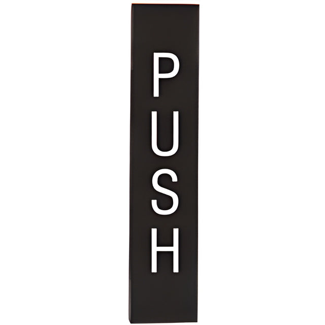 CRL Oil Rubbed Bronze 4-1/2" Push Indicator