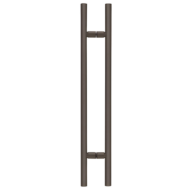 CRL Oil Rubbed Bronze 48" Ladder Style Pull Handle