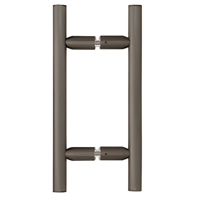 CRL Oil Rubbed Bronze 6" Ladder Style Back-to-Back Pull Handle