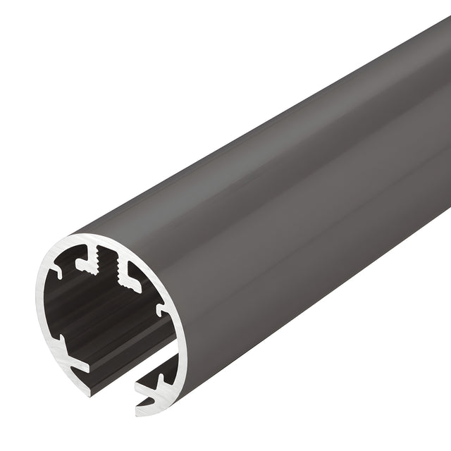 CRL Oil Rubbed Bronze 60" Hydroslide Sliding Shower Door Upper Track