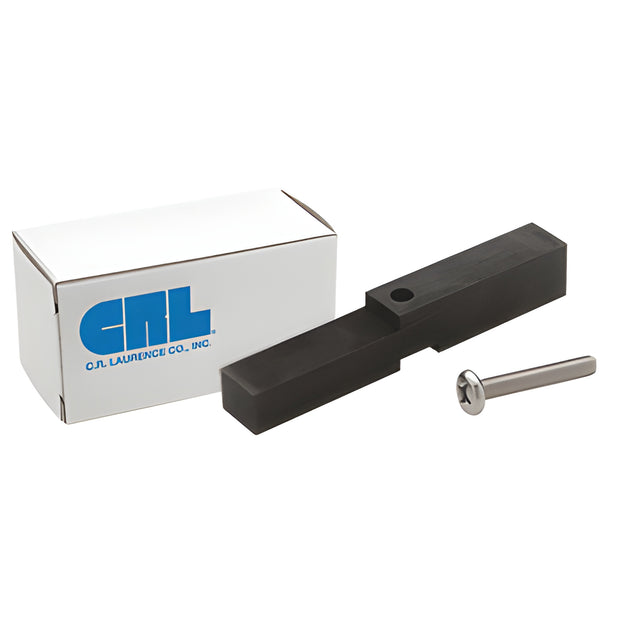CRL Oil Rubbed Bronze Adapter Block for Prima, Shell and Rondo Hinges