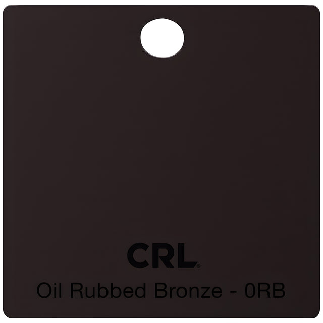 CRL Oil Rubbed Bronze Color Chip