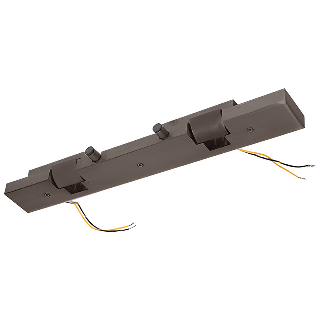 CRL Oil Rubbed Bronze Electric Strike Keeper for Double Doors- Fail Secure