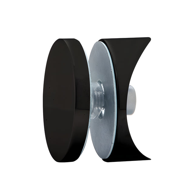 CRL Oil Rubbed Bronze Hydroslide 180 Degree Glass-to-Sliding Track Connector