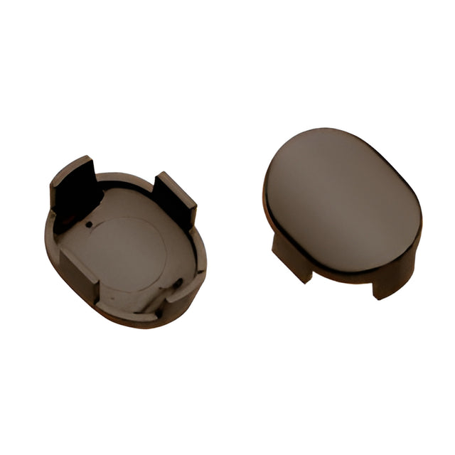 CRL Oil Rubbed Bronze Hydroslide Snap-In Screw Cover