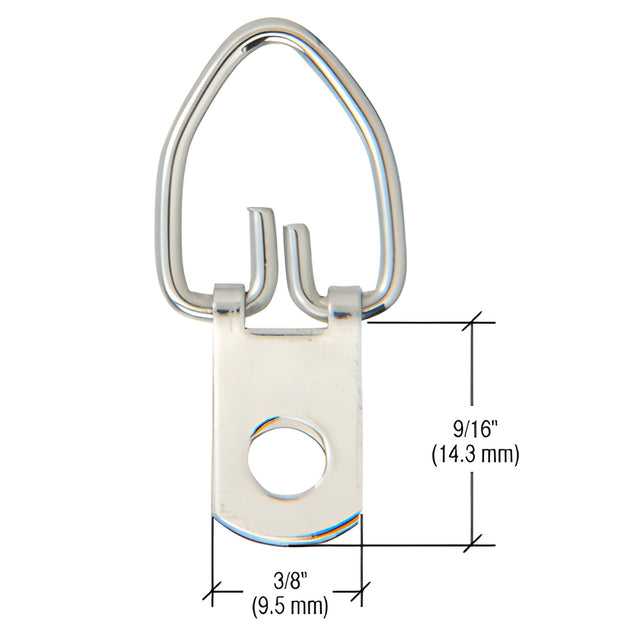 CRL One Hole Swivel Hanger