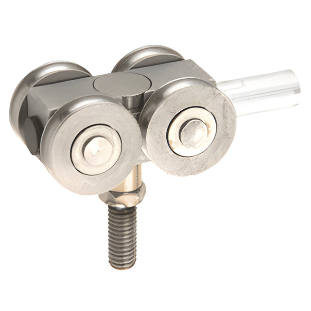 CRL Overhead Track Carriage Assembly for OT Series Sliding and Bi-Fold Doors - Stainless Steel
