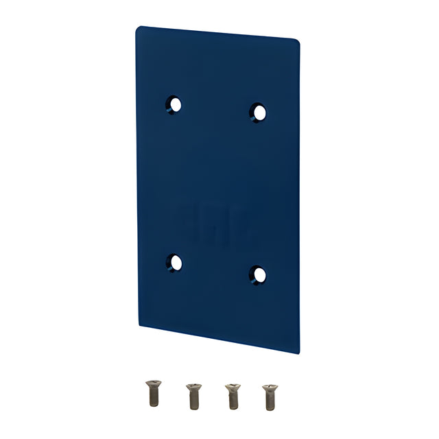 CRL Painted End Cap for 8B Series 3/4" Square Base Shoe