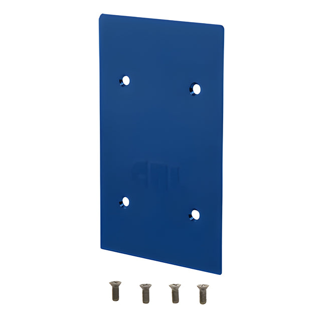 CRL Painted End Cap for 9BL21 Series Standard Square Base Shoe