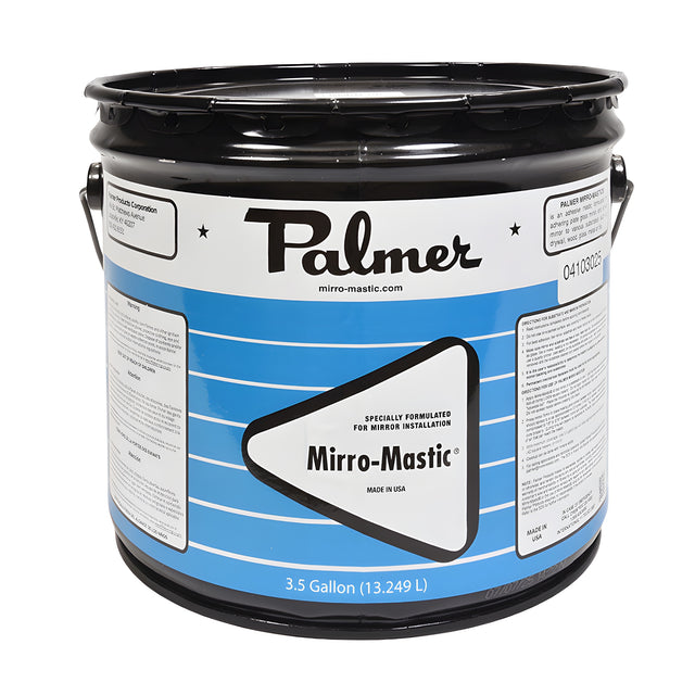 CRL Palmer Mirro-Mastic® - 3.5 Gallon Can