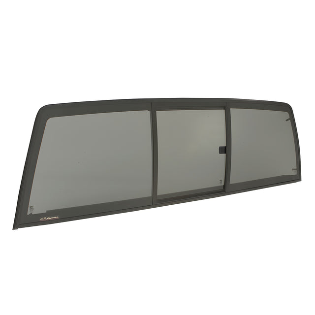 CRL "Perfect Fit" 2009+ Dodge Ram Tri-Vent Three Panel "Perfect Fit" Slider with Solar Glass