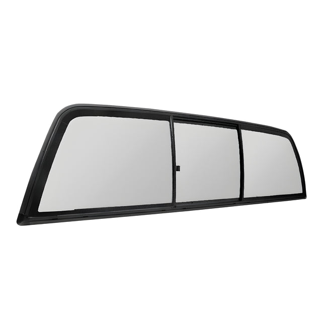 CRL "Perfect Fit" Three-Panel Tri-Vent Slider with Solar Glass for 2005+ Toyota Tacoma
