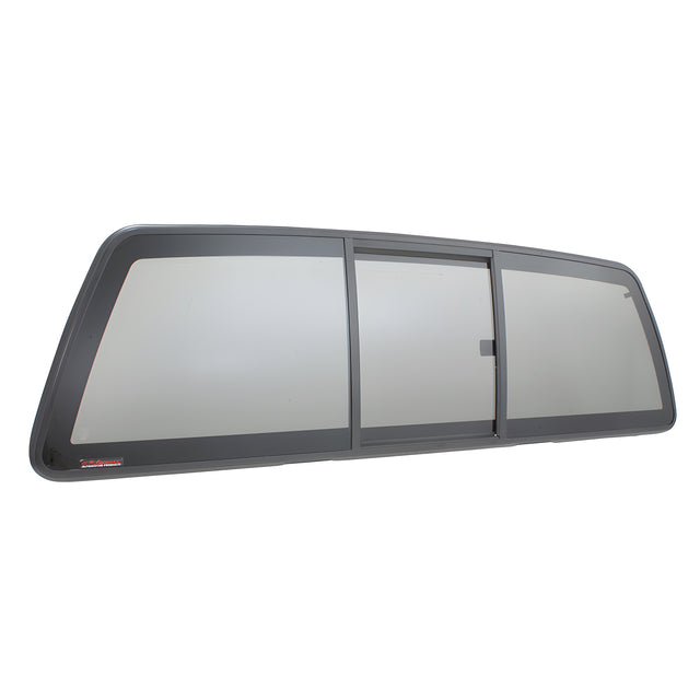CRL "Perfect Fit" Three-Panel Tri-Vent Slider with Solar Glass for 2005+ Nissan Frontier and 2009+ Suzuki Equator