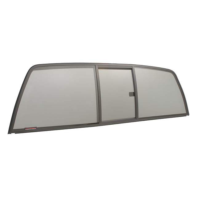CRL "Perfect Fit" Three-Panel Tri-Vent Sliders with Solar Glass for 2007+Toyota Tundra