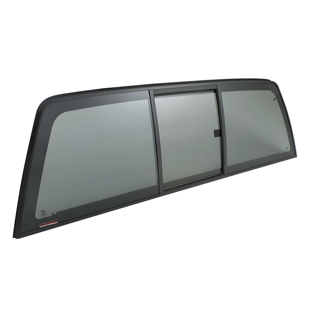 CRL "Perfect Fit" Tri-Vent Slider with Solar Glass for 2015+ Chevy Colorado/GMC Canyon