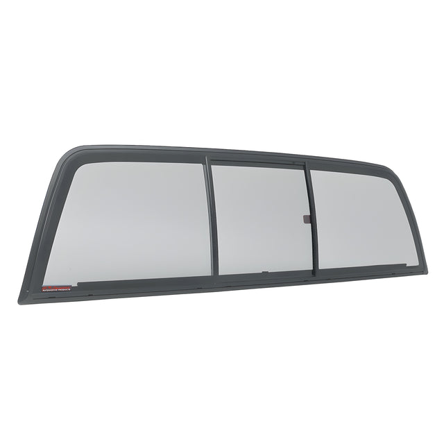 CRL "Perfect Fit" Tri-Vent Three Panel "Perfect Fit" Slider with Solar Glass 1994-2001 Dodge Ram 1500 1994-2002 2500-3500 Standard Cabs