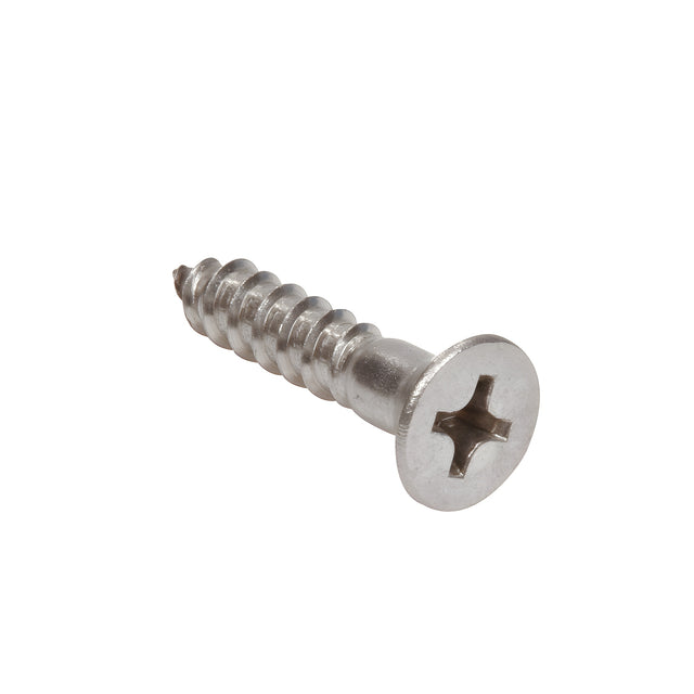 CRL 1/4-20X1-1/4" 8-8 Philips Flat Head Machine Screw